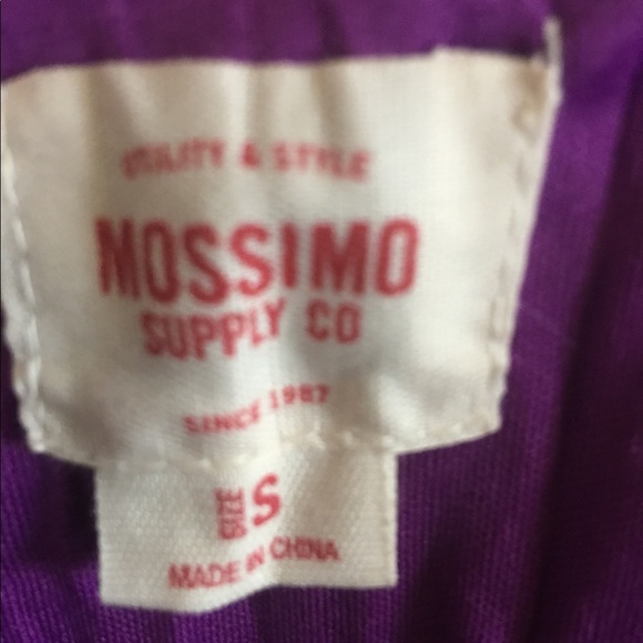 MOSSIMO - Purple Floral Sundress - Small - Picture 4 of 5